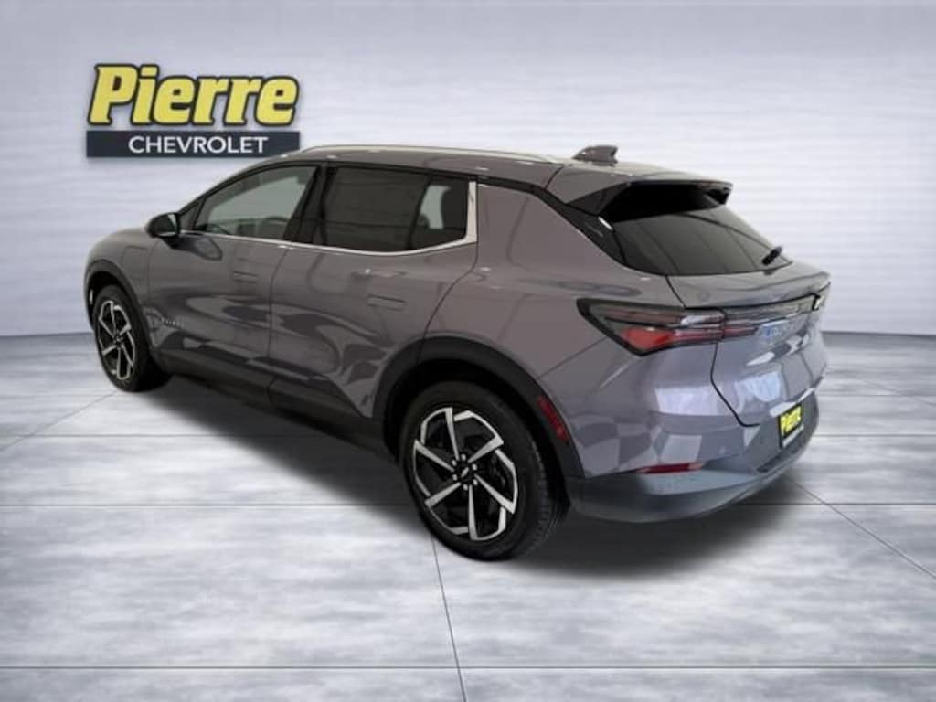 New 2026 Chevrolet Equinox EV LT SUV