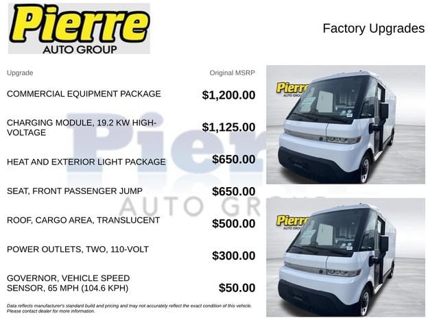 Used 2024 Chevrolet BrightDrop Zevo 400 with VIN 2G5ZJ2TY9R9103428 for sale in Seattle, WA