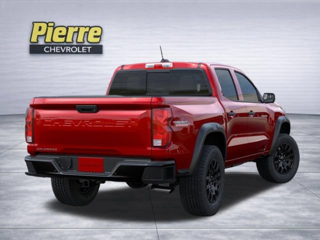 New 2026 Chevrolet Colorado Trail Boss Truck