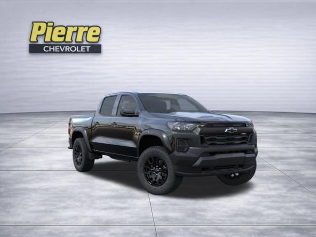 New 2026 Chevrolet Colorado Trail Boss Truck