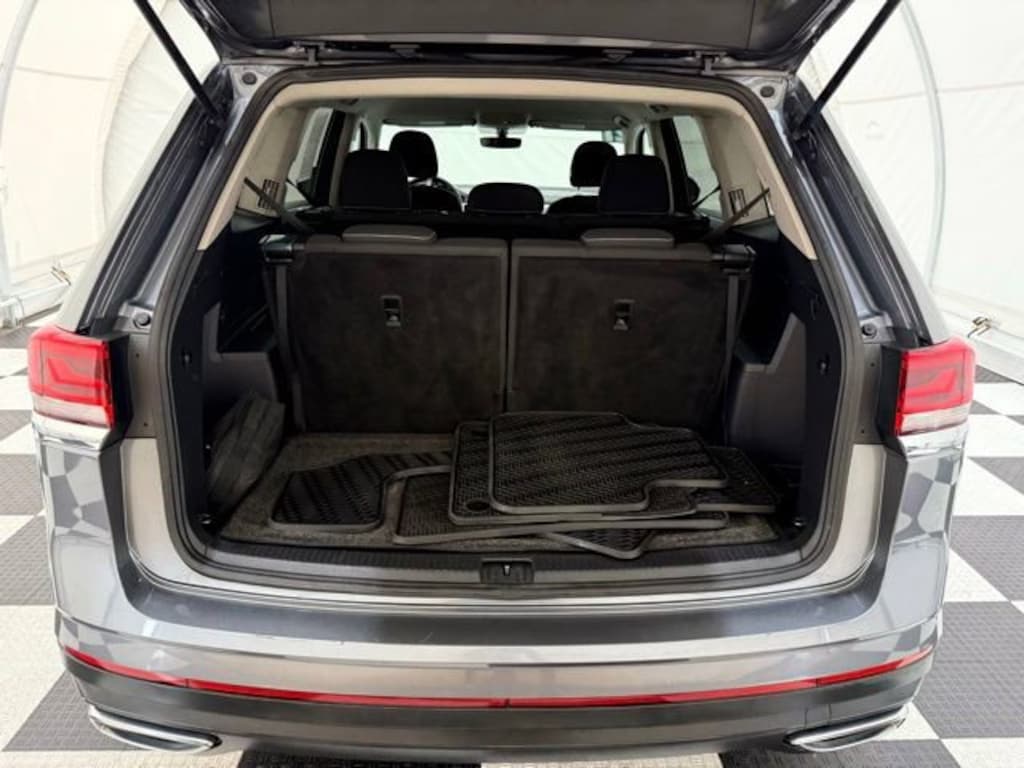 Used 2021 Volkswagen Atlas 2.0T S