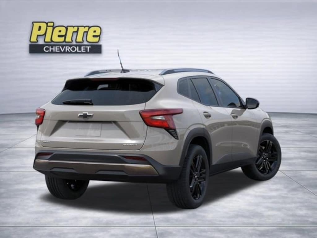 New 2026 Chevrolet Trax Activ SUV