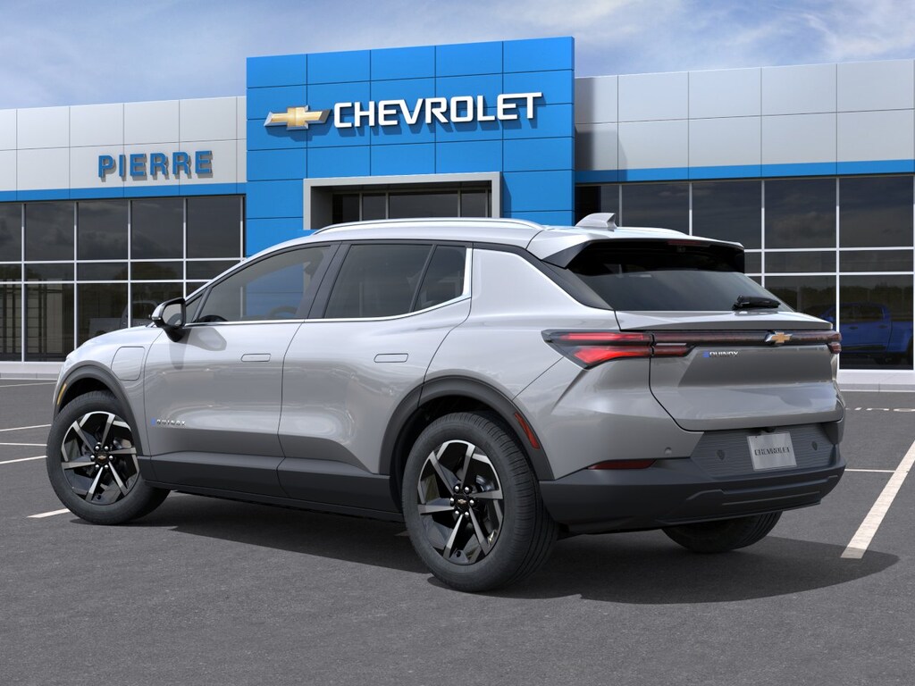 New 2026 Chevrolet Equinox EV LT SUV