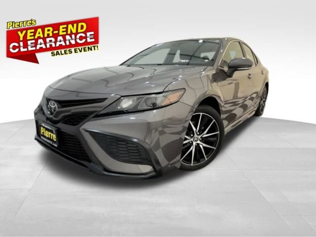 Used 2024 Toyota Camry SE