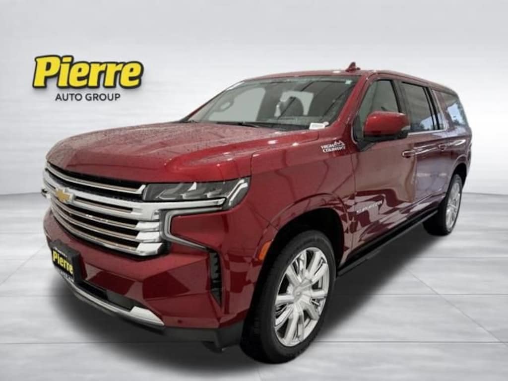 Used 2021 Chevrolet Suburban High Country SUV