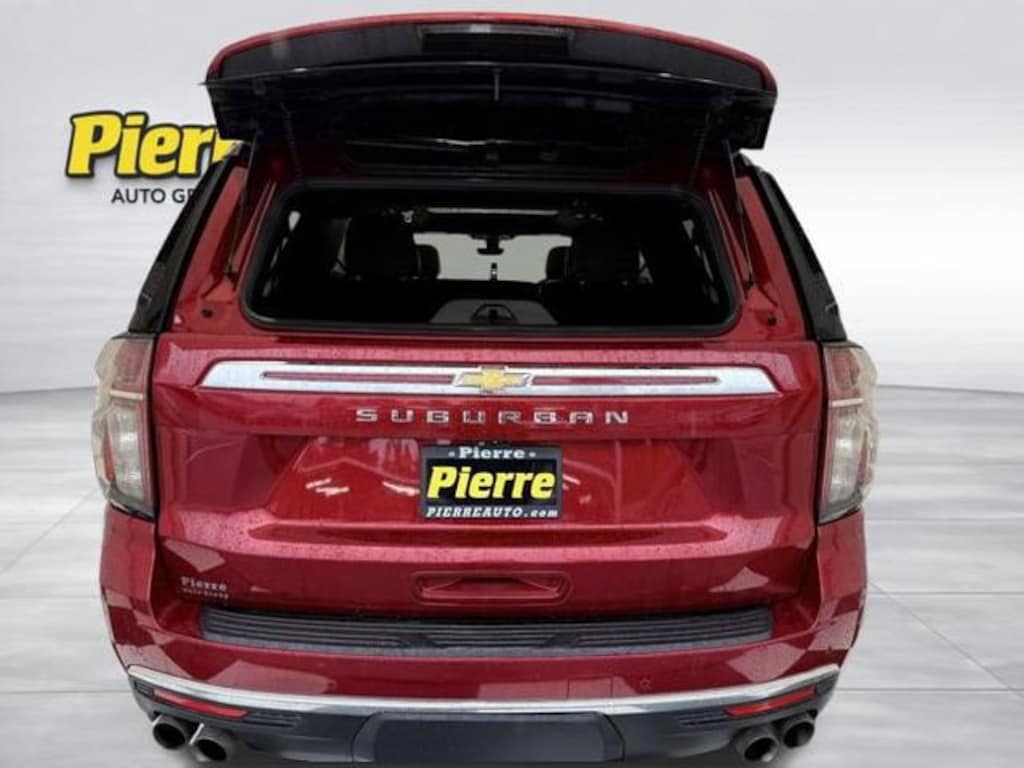 Used 2021 Chevrolet Suburban High Country SUV