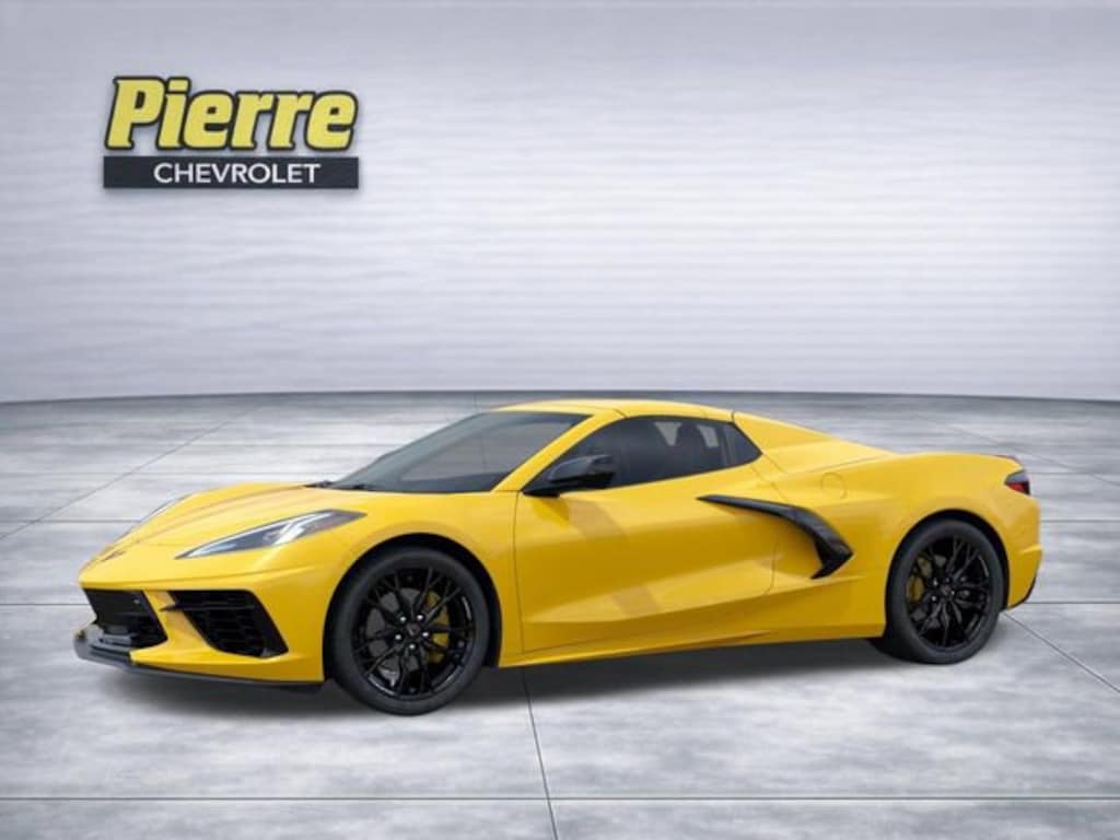 New 2026 Chevrolet Corvette Stingray 3LT Convertible