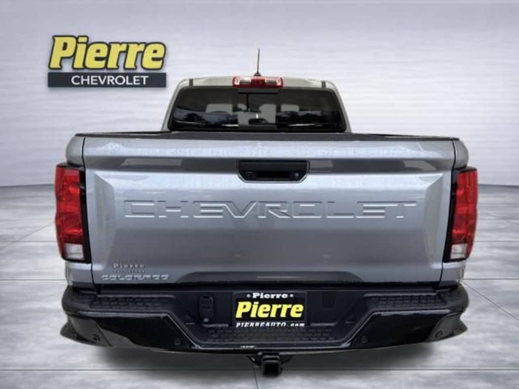 New 2026 Chevrolet Colorado Trail Boss Truck