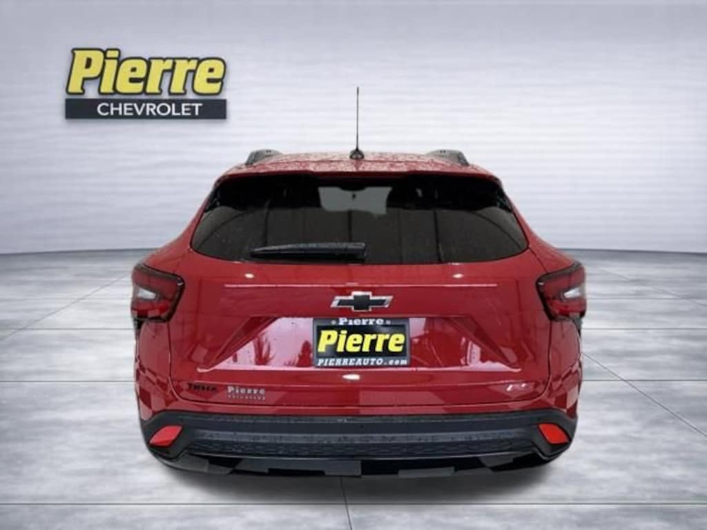 New 2026 Chevrolet Trax 2RS SUV
