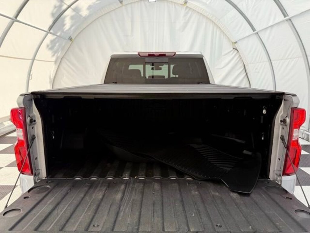 Used 2022 Chevrolet Silverado 1500 LTD LTZ Truck