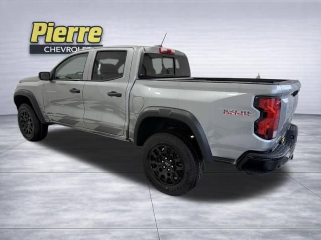 New 2026 Chevrolet Colorado Trail Boss Truck
