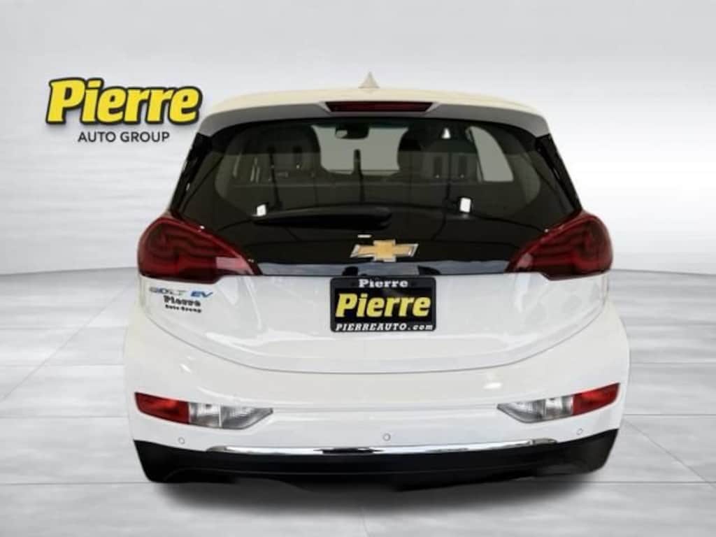 Used 2021 Chevrolet Bolt EV LT Car