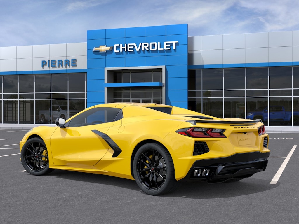 New 2026 Chevrolet Corvette Stingray 3LT Convertible