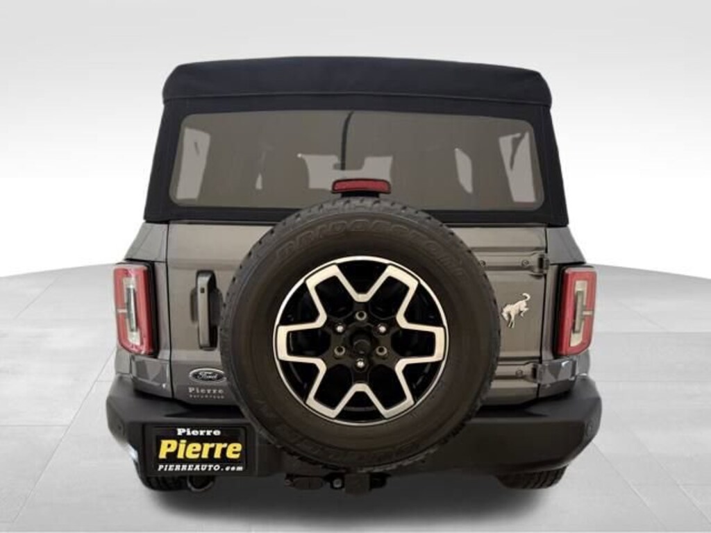 Used 2022 Ford Bronco Base