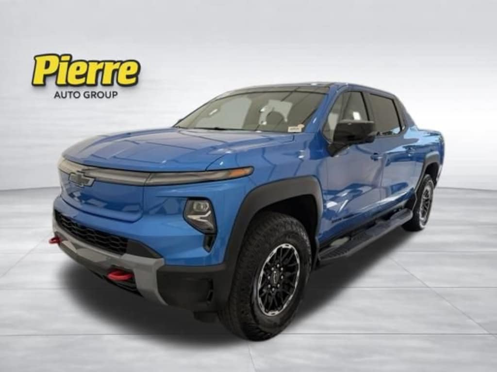 Used 2026 Chevrolet Silverado EV Trail Boss - Max Range Truck