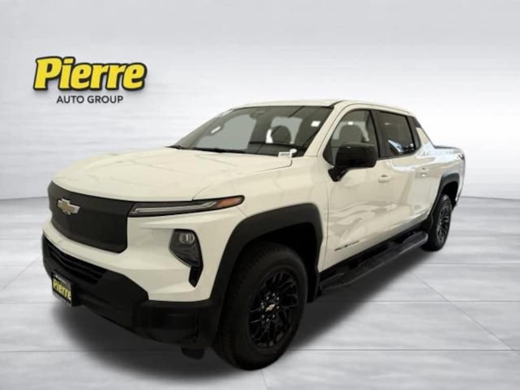 Used 2024 Chevrolet Silverado EV Work Truck Truck