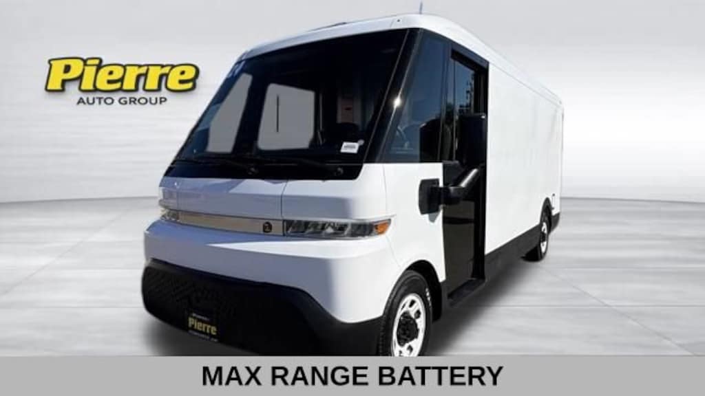Used 2024 Brightdrop Zevo 600 EJY Cargo Van