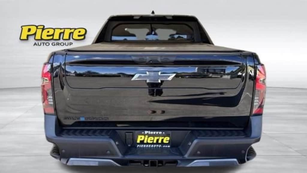 Used 2026 Chevrolet Silverado EV Trail Boss - Max Range Truck