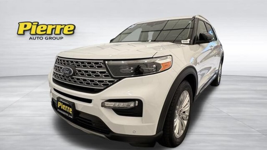Used 2021 Ford Explorer Limited