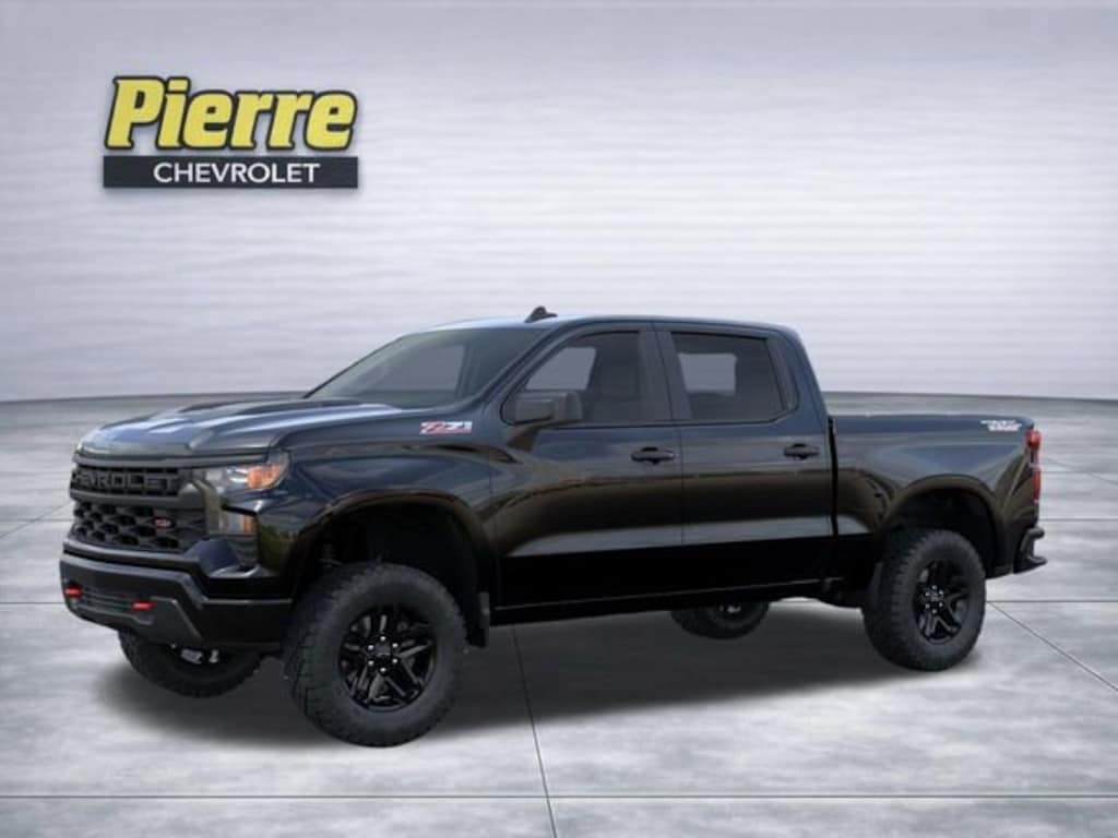 New 2026 Chevrolet Silverado 1500 Custom Trail Boss Truck