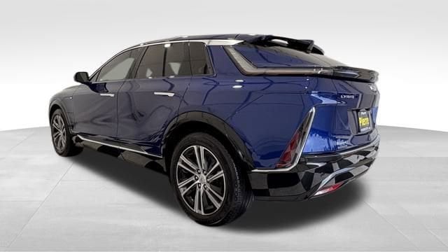 Used 2024 Cadillac LYRIQ Tech with VIN 1GYKPMRK4RZ143973 for sale in Seattle, WA