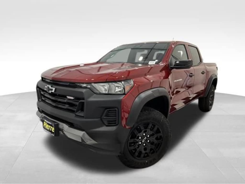 New 2026 Chevrolet Colorado Trail Boss Truck