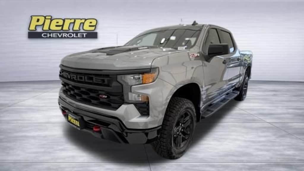 New 2026 Chevrolet Silverado 1500 Custom Trail Boss Truck