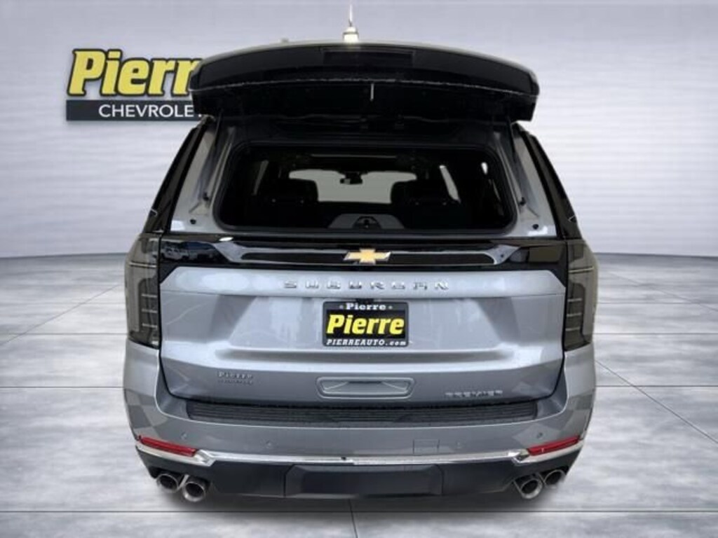 New 2026 Chevrolet Suburban Premier SUV