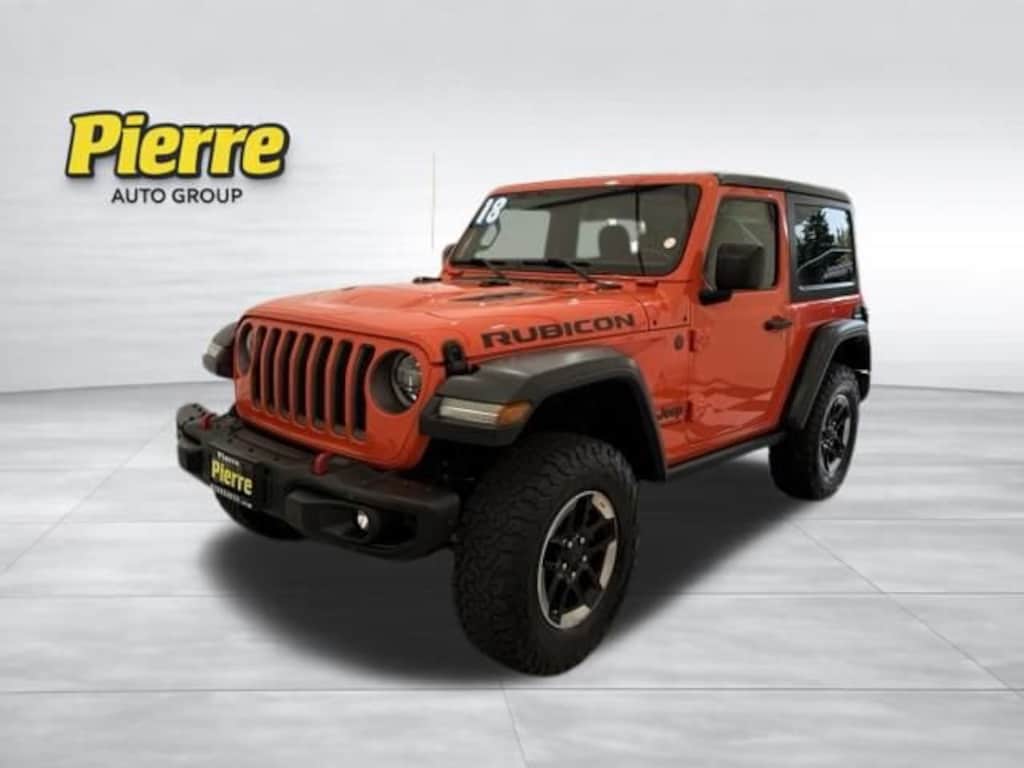 Used 2018 Jeep Wrangler Rubicon