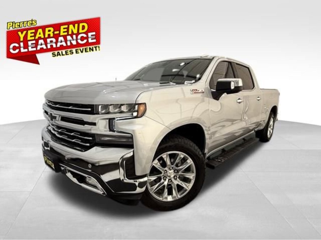 Used 2022 Chevrolet Silverado 1500 LTD LTZ Truck
