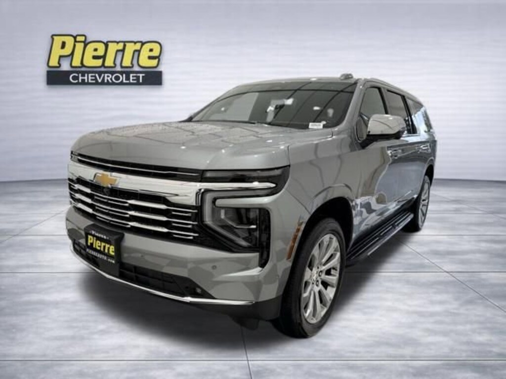 New 2026 Chevrolet Suburban Premier SUV