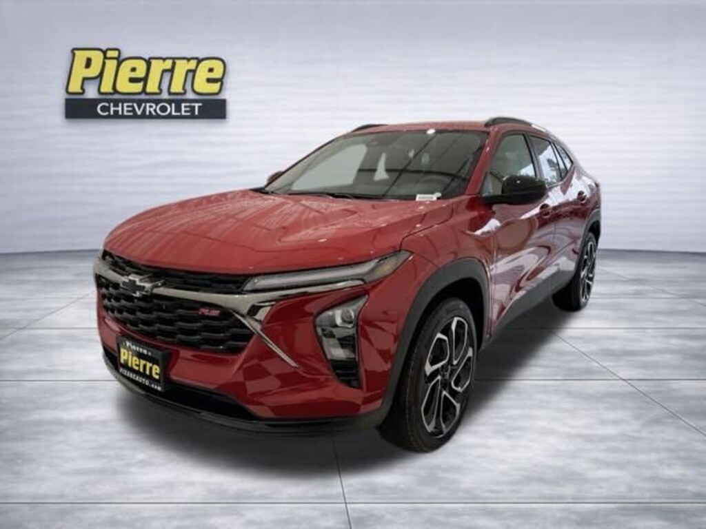 New 2026 Chevrolet Trax 2RS SUV