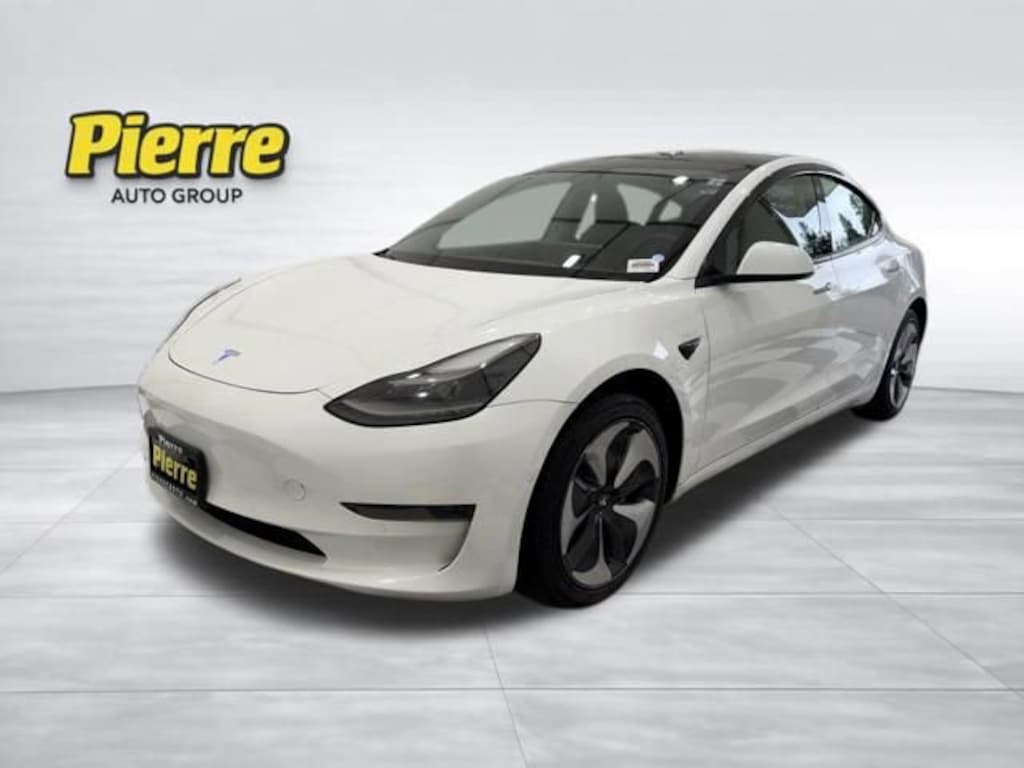 Used 2021 Tesla Model 3 Standard Range Plus