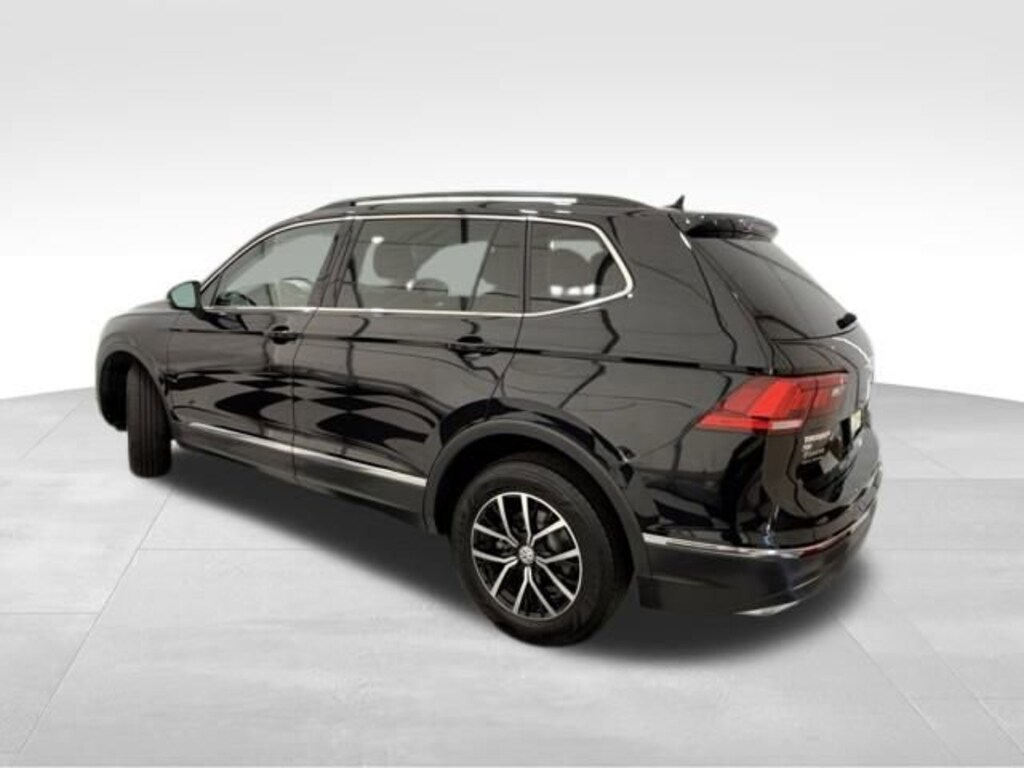 Used 2021 Volkswagen Tiguan SE