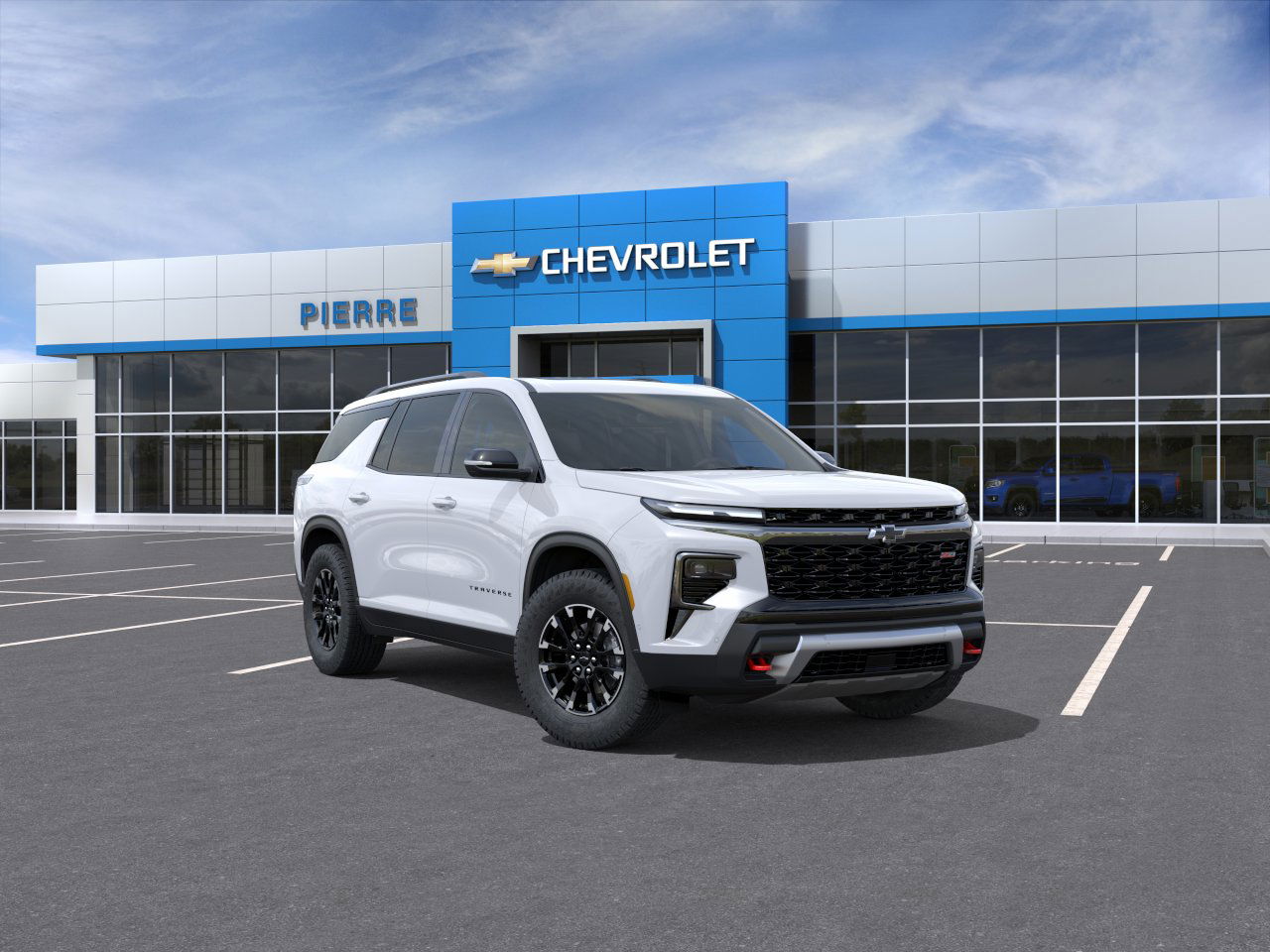 2026 Chevrolet Traverse