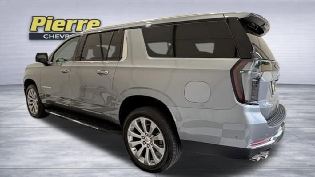 New 2026 Chevrolet Suburban Premier SUV