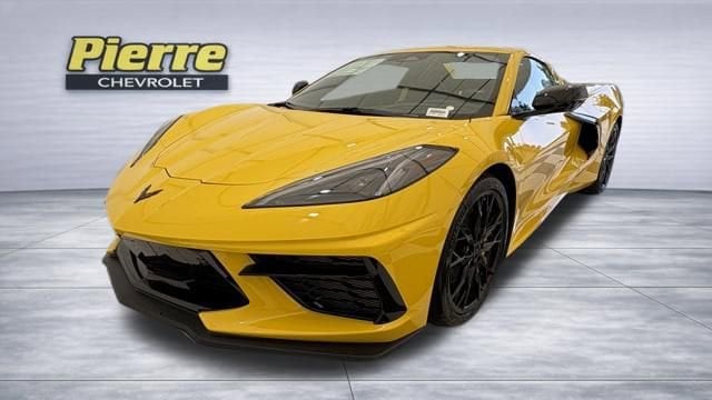 2026 Chevrolet Corvette Stingray Convertible 3LT's photo