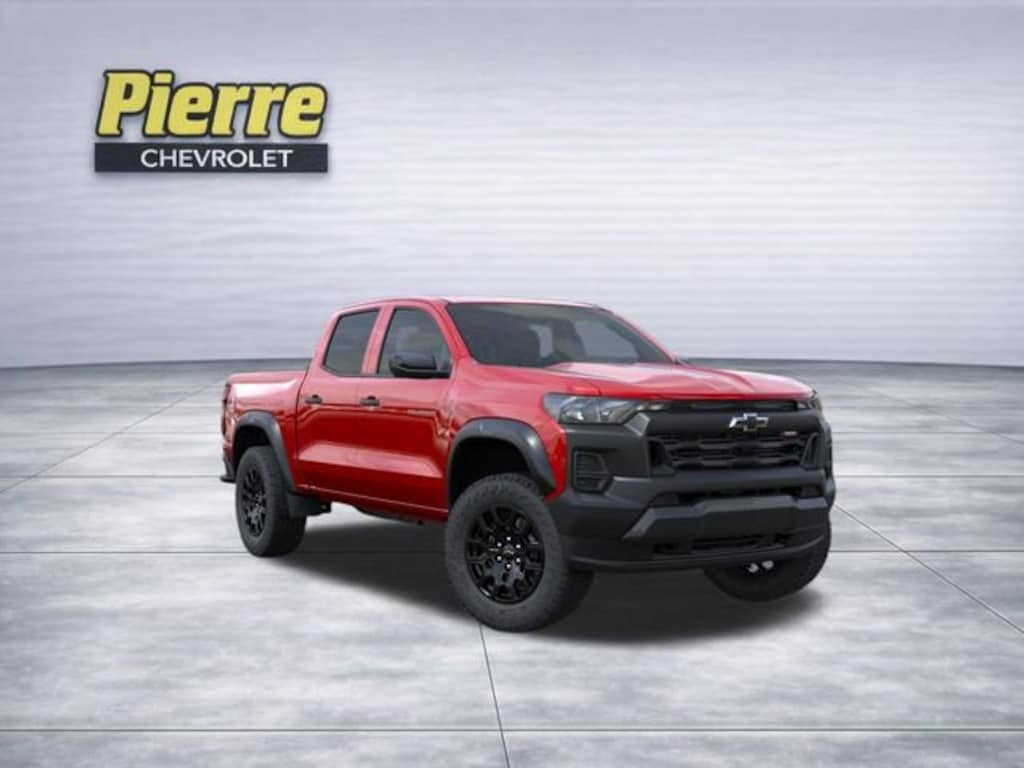 New 2026 Chevrolet Colorado Trail Boss Truck