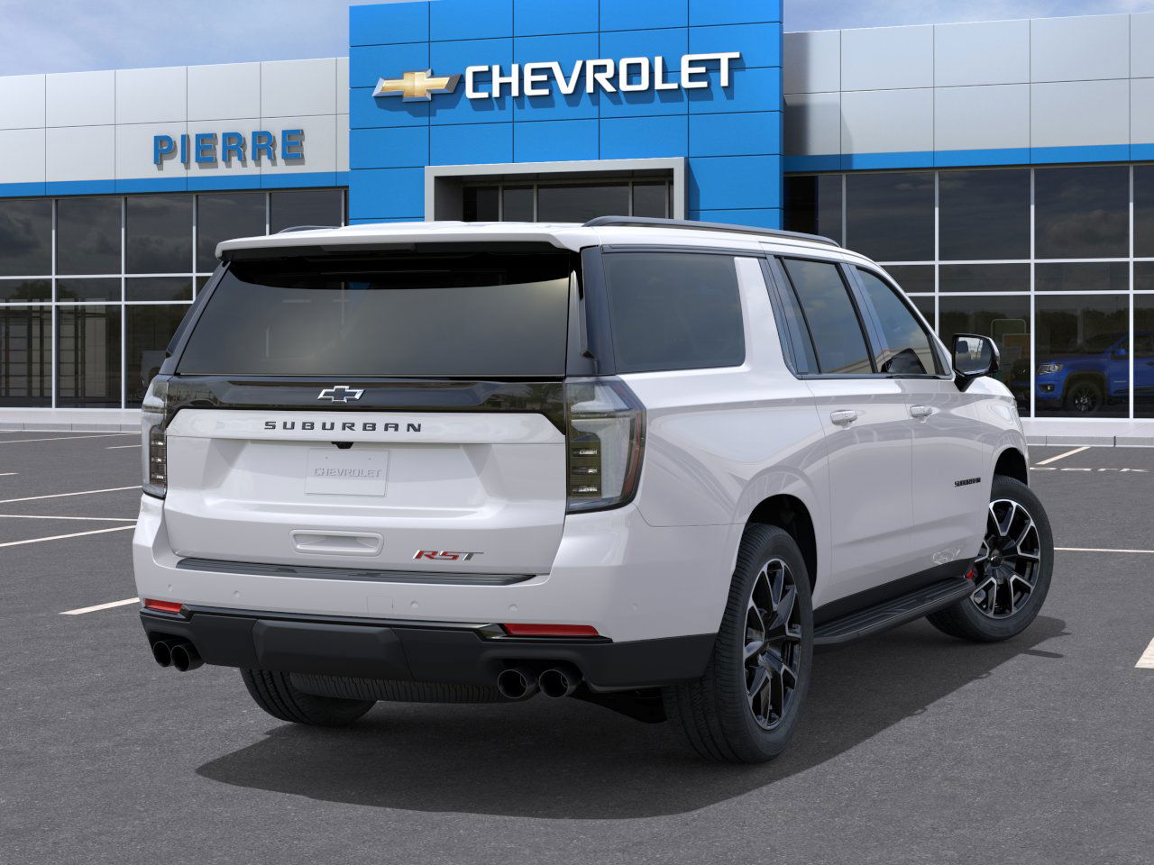 2025 Chevrolet Suburban RST - Photo 54