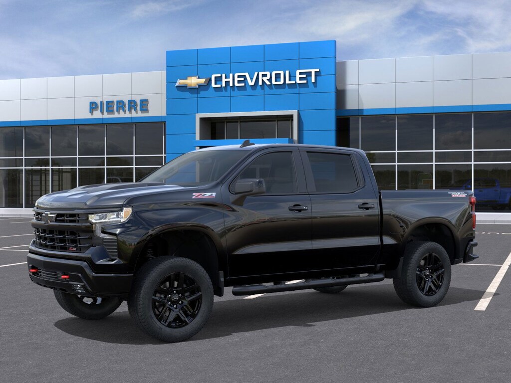 New 2026 Chevrolet Silverado 1500 LT Trail Boss Truck