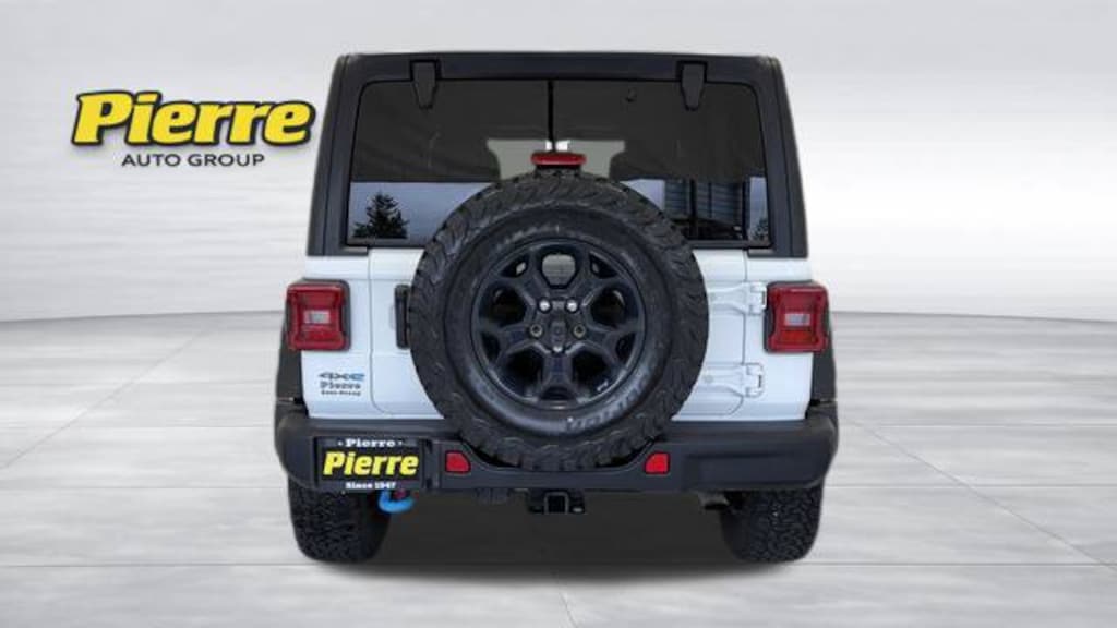 Used 2023 Jeep Wrangler 4xe Rubicon 20th Anniversary