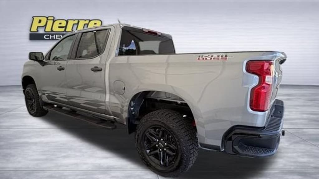 New 2026 Chevrolet Silverado 1500 Custom Trail Boss Truck
