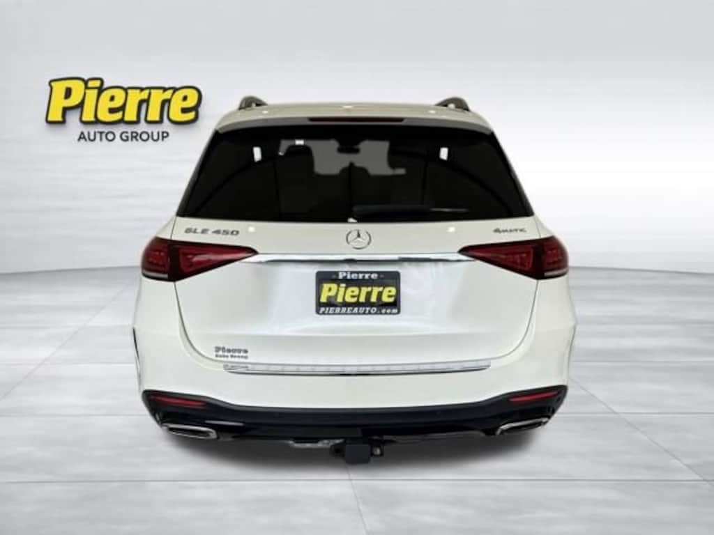 Used 2020 Mercedes-Benz GLE GLE 450