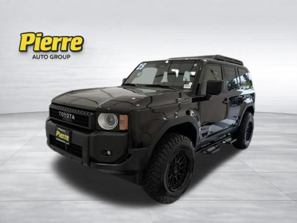 Used 2025 Toyota Land Cruiser 1958