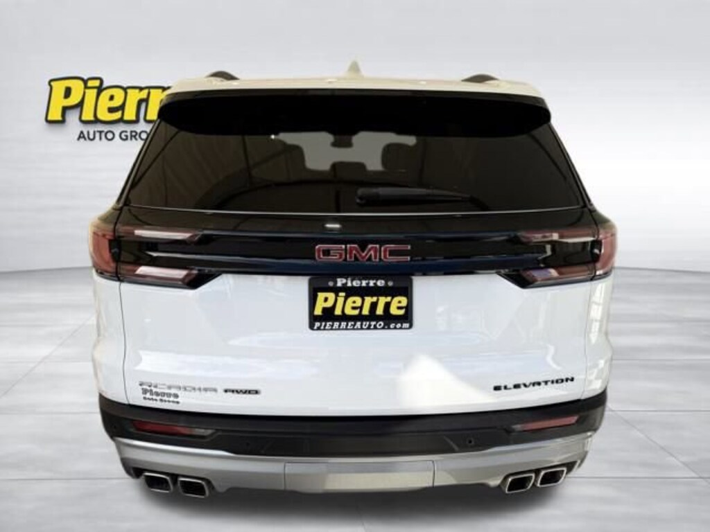 Used 2025 GMC Acadia Elevation SUV
