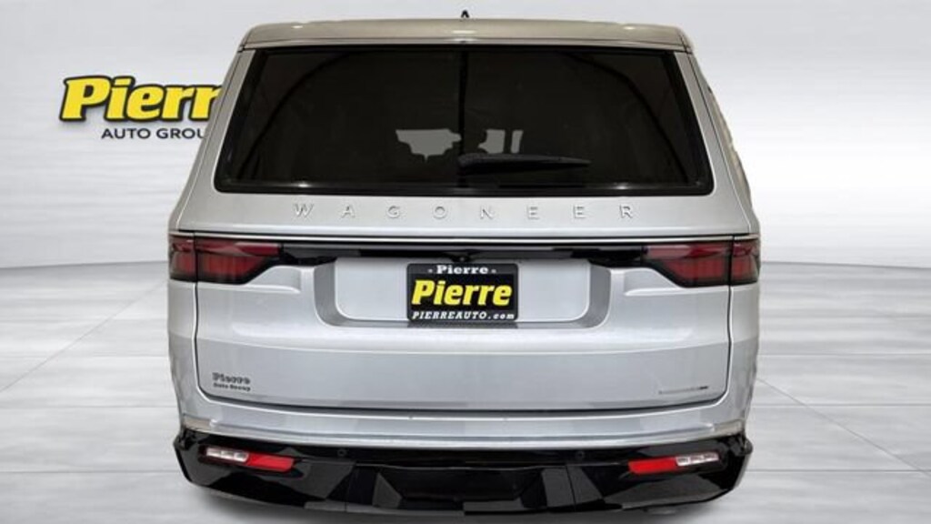 Used 2024 Jeep Wagoneer L Series II