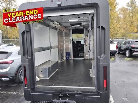 2024 Brightdrop Zevo 600 EJY Cargo Van