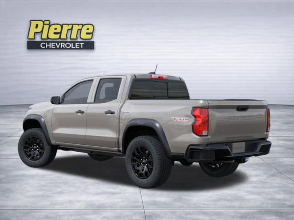 New 2026 Chevrolet Colorado Trail Boss Truck