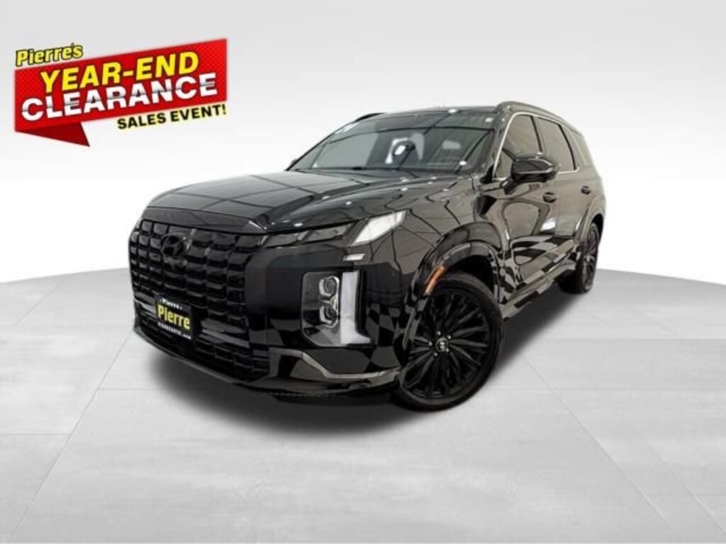 Used 2024 Hyundai Palisade Calligraphy Night Edition