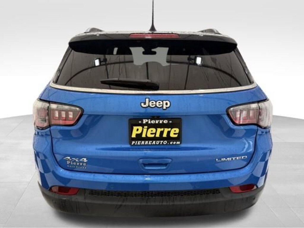 Used 2024 Jeep Compass Limited